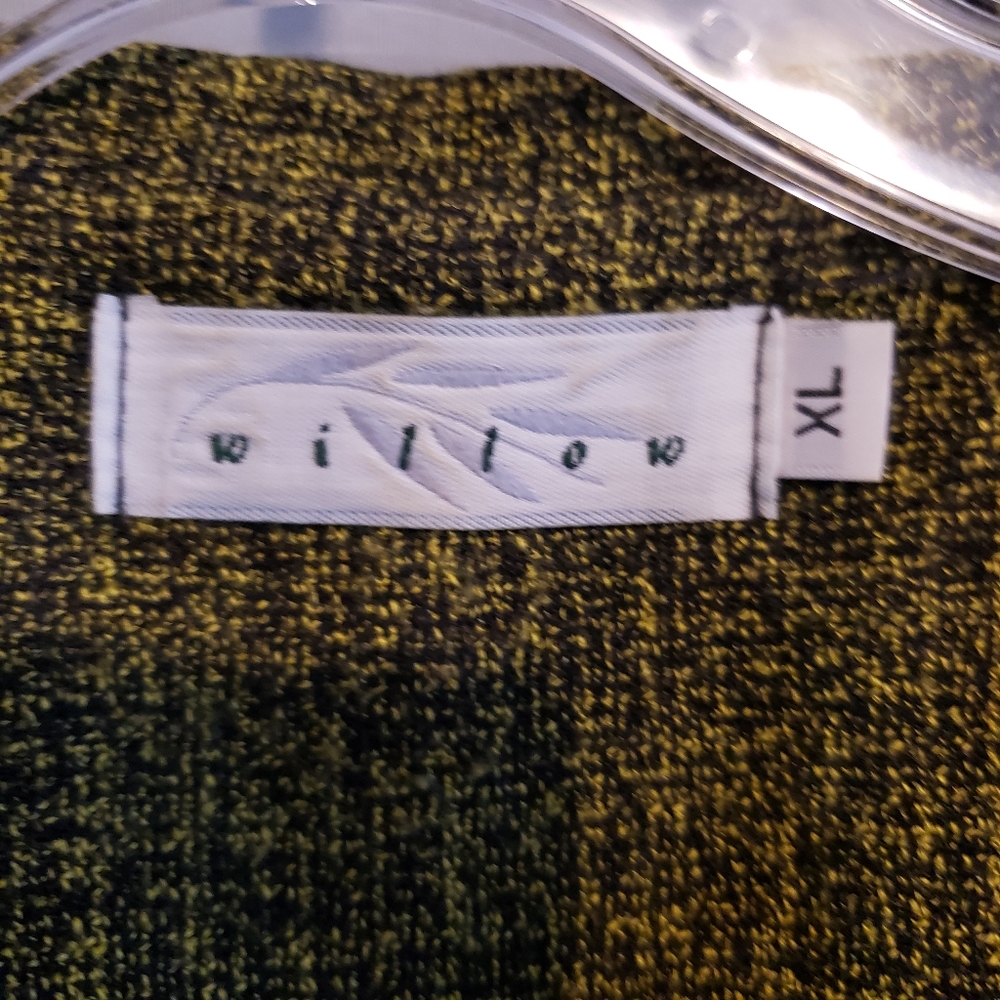 Willow Women's Green Textured Pants Suit XL/L - Picture 3 of 14